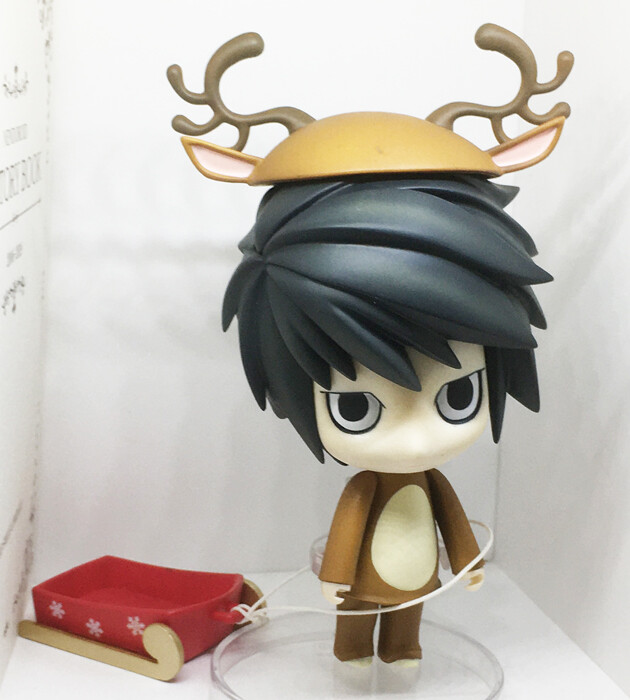 レビュー ねんどろいど デスノート 夜神月 : ふぃぎゅる! レビュー ねんどろいど デスノート 夜神月 : ふぃぎゅる!