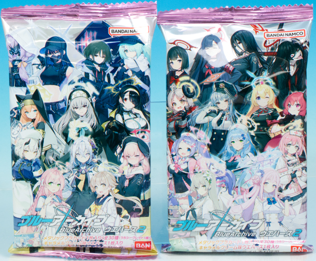 Blue Archive(ブルーアーカイブ・ブルアカ) ウエハースカード