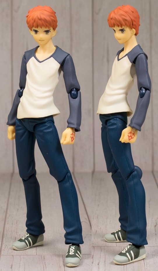 figma 051 Fate/stay night 衛宮士郎 私服ver． フィギュア ABS&PVC製 塗装済可動フィギュア figma 衛宮士郎 私服ver. [Fate