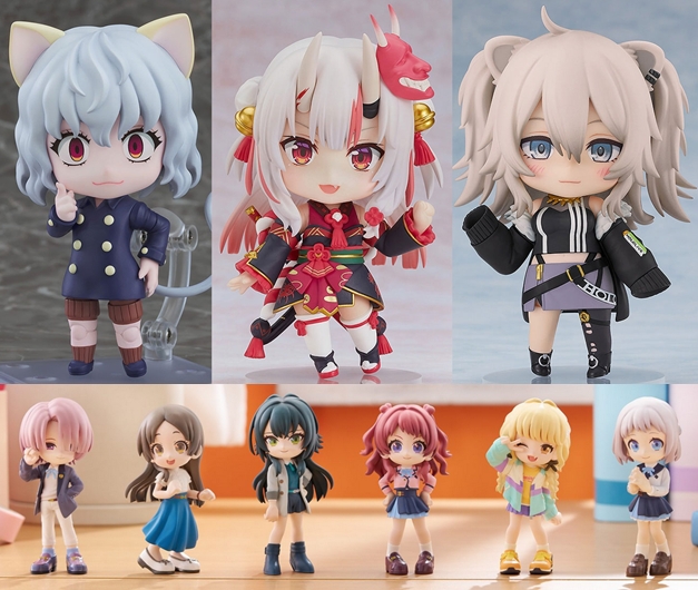 巡回 ねんどろいど H×H ネフェルピトー 予約開始