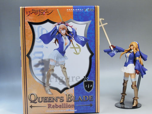 レビュー TAITOプライズ クイーンズブレイドリベリオン シギィ