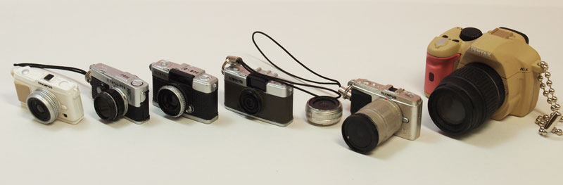 【海外輸入】 セブンイレブン限定『RD』付属 OLYMPUS ミニチュア PEN その他
