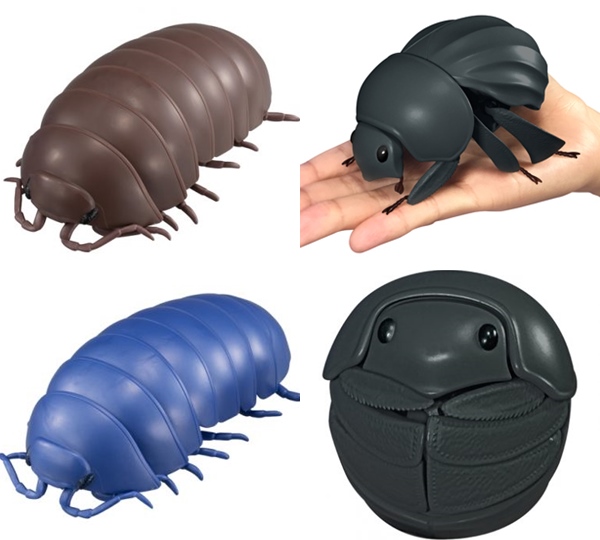 レビュー バンダイ ガシャポン だんごむし03 & 新作だんごむし レビュー バンダイ ガシャポン だんごむし03 & 新作だんごむし