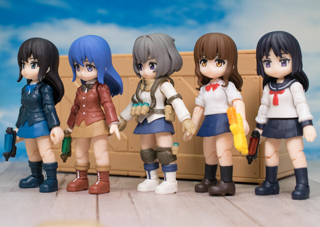 レビュー バンダイガシャポン アクアシューターズ 1 5 ふぃぎゅる