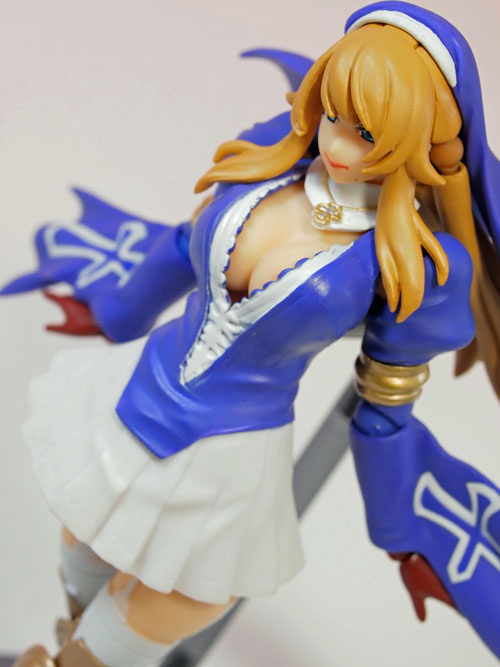 レビュー リボルテック クイーンズブレイド 異端審問官シギィ