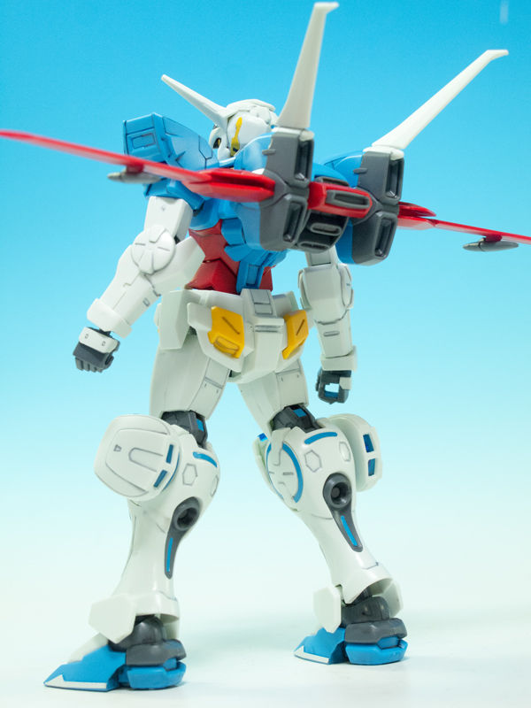 ガンプラつくろう！HG 1/144 ガンダム G-セルフ (大気圏用パック