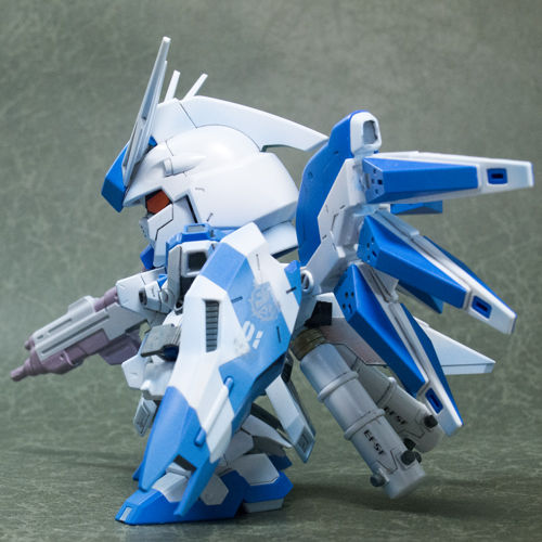 ガンプラ作ろう！BB戦士 No.384 RX-93-v2 Hi-v ガンダム