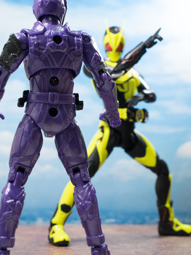 仮面ライダーゼロワン ライダーキックスフィギュア RKF フォトレビュー】RKFシリーズ「仮面ライダーゼロワン