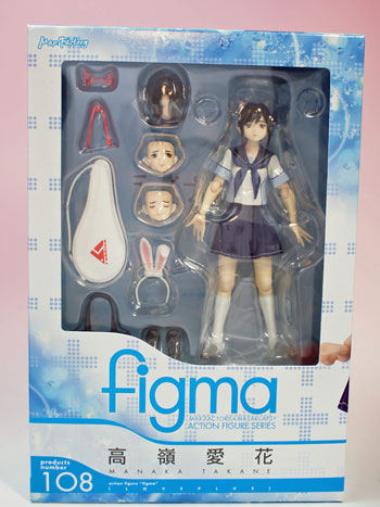 レビュー figma ラブプラス+ 高嶺愛花さんで遊んでみた その１ なんて