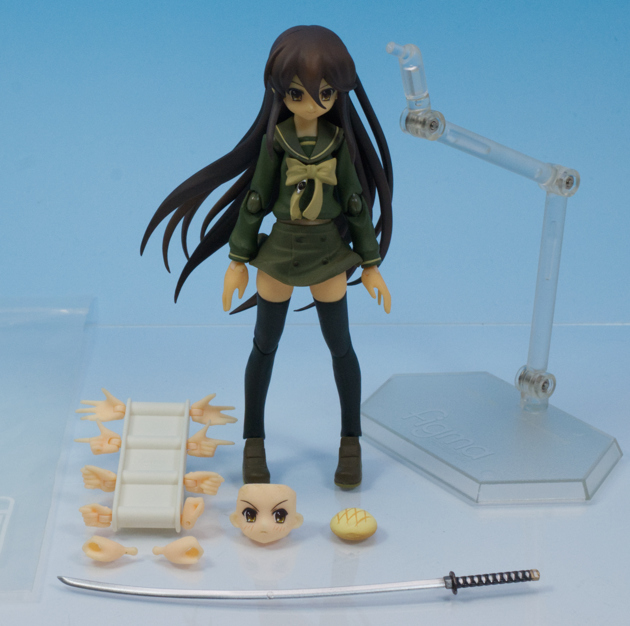 レビュー figma 灼眼のシャナ シャナ 黒髪ver. : ふぃぎゅる！