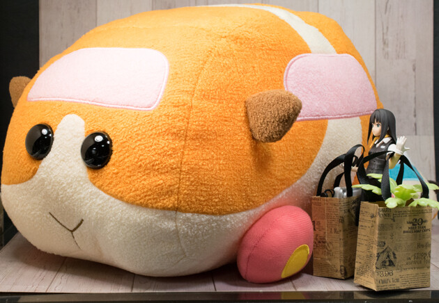レビュー Pui Pui モルカー 抱っこぬいぐるみ ポテト マスコットぬいぐるみ アビー ふぃぎゅる