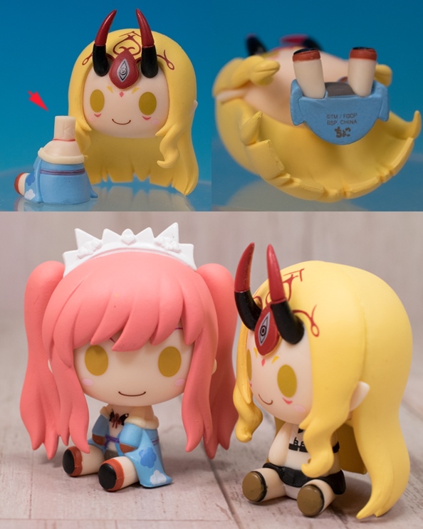 Amazon.co.jp: FGO 一番くじ ちょこのっこ フィギュア 6点セット