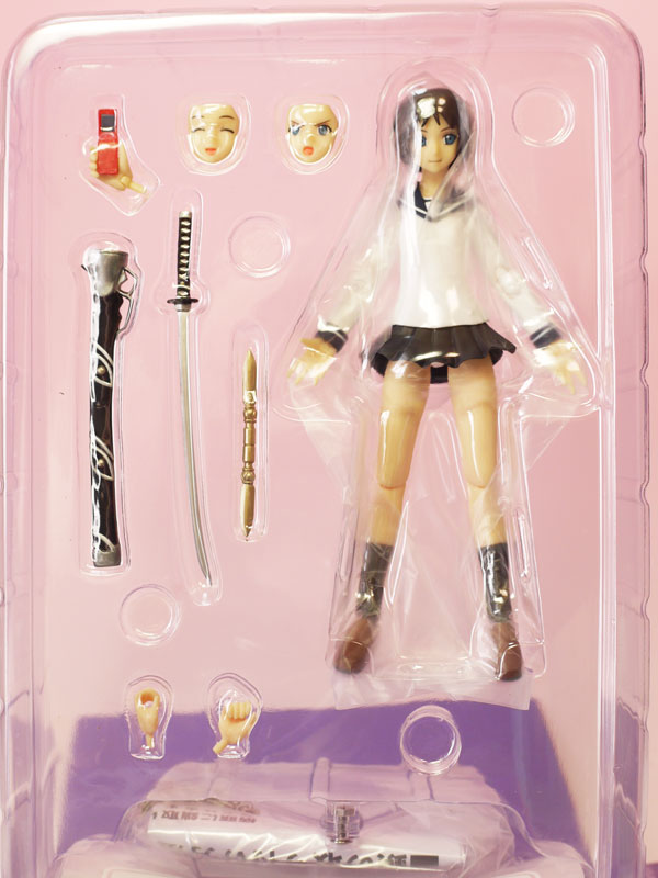 figma 喰霊-零- 土宮神楽 全高約135mm 可動フィギュア figma 土宮神楽
