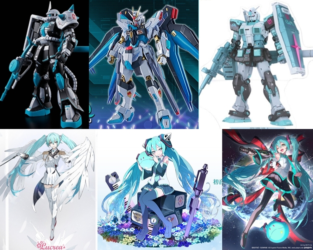 RG 1/144 MS-06S ザクII [初音ミクVer.]　イベント限定 抽選販売「RG MS-06S ザクII［初音ミクVer.］【2次：2025年9月