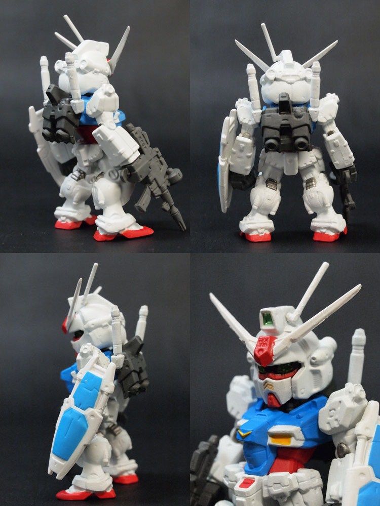 ◆バンダイ ガンダムコンバージ8 フリーダムガンダム・ジムカスタム・旧ザク・ゲルググ・ボール　他計10箱入　送料500円 ちょこっとレビュー ガンダムコンバージ８ GP01・ジムカスタム