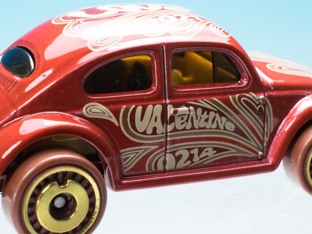 レビュー ホットウィール フォルクスワーゲン ビートル : ミニカー沼