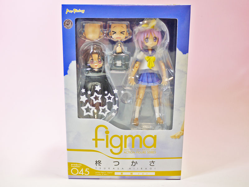 らき☆すた figma つかさ　かがみ　こなた　みゆき 未開封 figma らき☆すた 4点セット 泉こなた 高良みゆき 柊