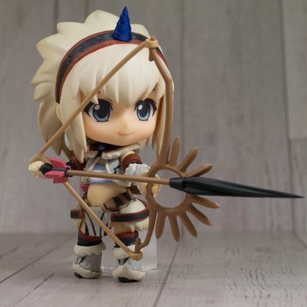 レビュー ねんどろいど モンスターハンター4 ハンター（女
