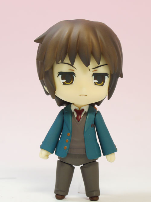 レビュー ねんどろいど キョン 消失ver 涼宮ハルヒの消失 ふぃぎゅる