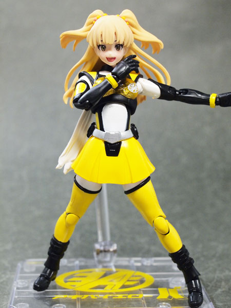 レビュー figma 城ヶ崎莉嘉（WF先行発売）アイドルマスターシンデレラ