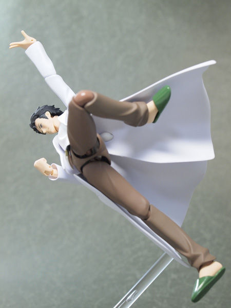 レビュー figma 岡部倫太郎（シュタインズゲート） 基本編 : ふぃぎゅる！