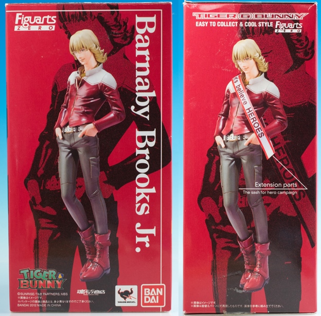 レビュー バンダイ フィギュアーツZERO TIGER & BUNNY