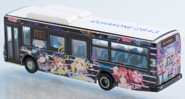 レビュー トミーテック 1/150 伊豆箱根バス ラブライブ!サンシャイン