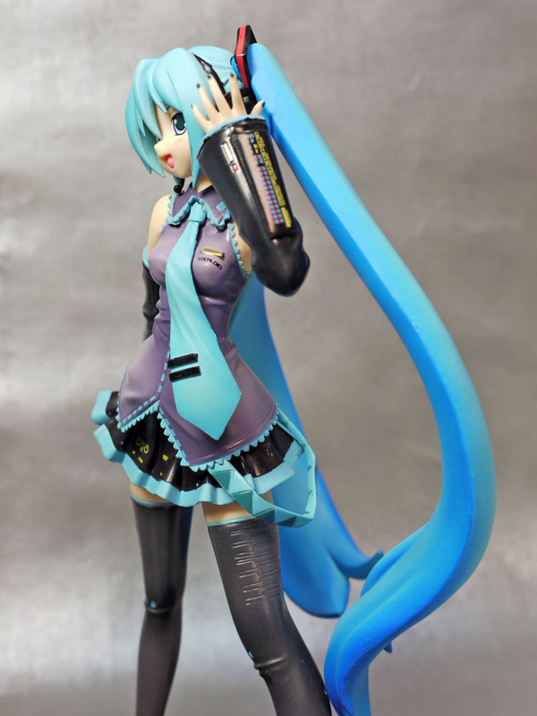 レビュー セガプライズ 初音ミク プレミアムフィギュア : ふぃぎゅる！