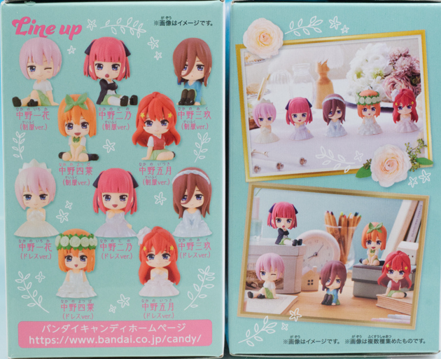 五等分の花嫁　りらこっと　ドレス　制服 五等分の花嫁∬ 中野二乃 ウェディングver.\u0026りらこっと制服ver.5人セット