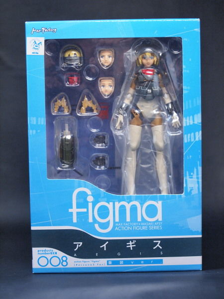 レビュー figma EX.008 アイギス 重装ver.(WF2011夏限定 レビュー figma EX.008 アイギス 重装ver.(WF2011夏限定
