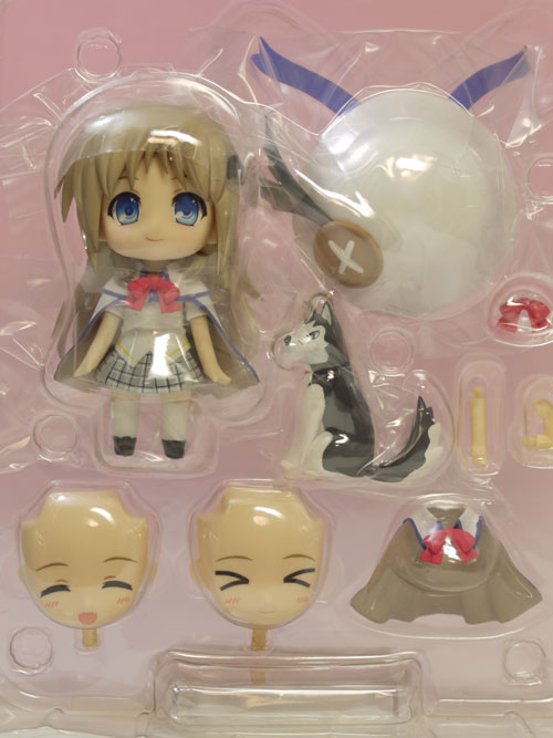 ねんどろいど 棗鈴 クドわふたー リトルバスターズ！ Key 能美