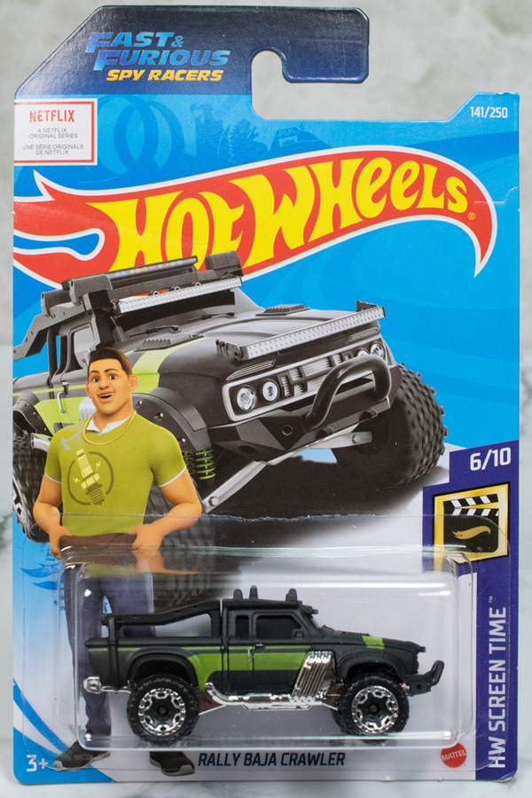 レビュー ホットウィール ワイルド・スピード/スパイレーサー レビュー ホットウィール ワイルド・スピード/スパイレーサー