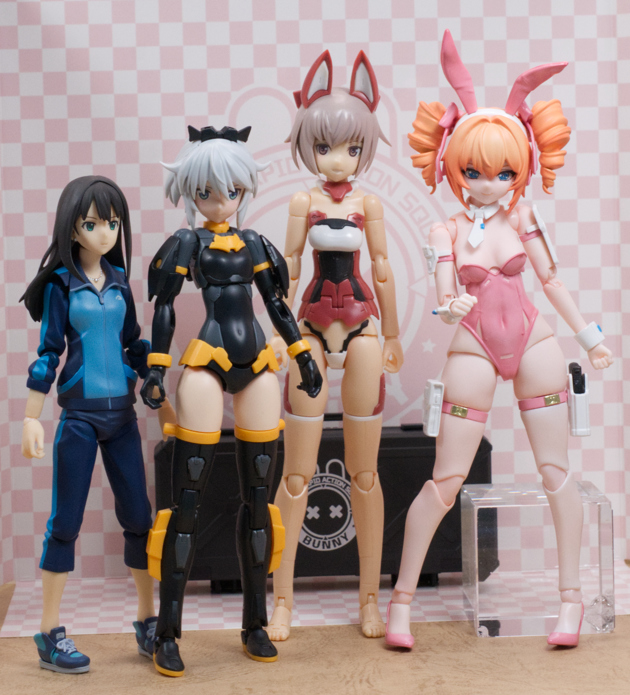 【新品未開封】 Sniper・レオーニ 溯行Sushing 【特典】 特典】Sushing BUNNY RAPID ACTION SQUAD Sniper・レオーニ 1/12