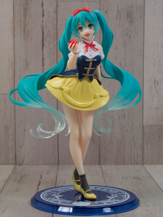 レビュー タイトー 初音ミク Wonderland フィギュア 白雪姫 レビュー タイトー 初音ミク Wonderland フィギュア 白雪姫
