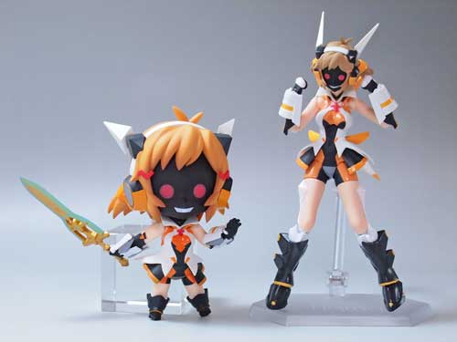 レビュー ねんどろいど 立花響（神姫絶唱シンフォギア