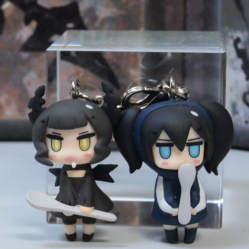 美味しくレビュー ブラックロックシューター カレー＆チャームセット