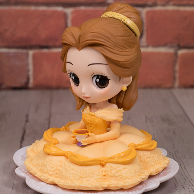 レビュー バンプレスト Q posket SUGIRLY Disney Characters -Belle