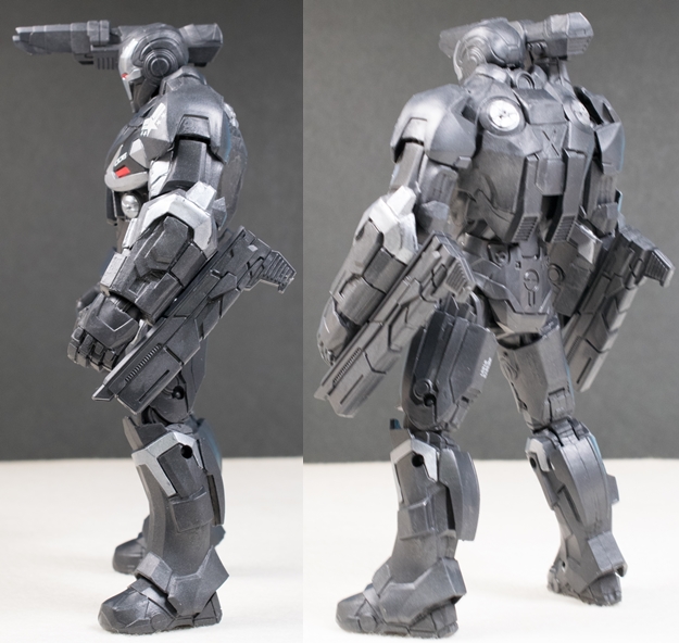 レビュー ハズブロ 6インチ マーベルレジェンド ウォーマシン