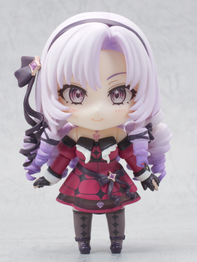 レビュー ねんどろいど にじさんじ 壱百満天原サロメ : ふぃぎゅる！