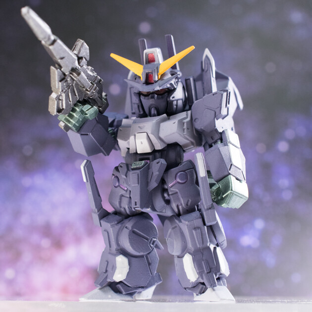 レビュー Fw Gundam Converge 17 シルヴァ バレト サプレッサー ふぃぎゅる