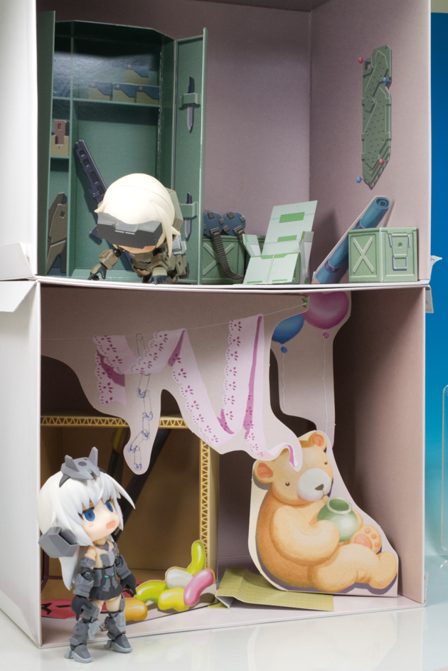 レビュー ぺあどっと フレームアームズ・ガール ドールハウス