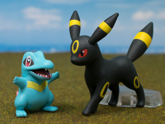 ちょこっとレビュー バンダイ食玩 ポケモンスケールワールド ジョウト地方 ふぃぎゅる ちょこっとレビュー バンダイ食玩 ポケモンスケールワールド ジョウト地方 ふぃぎゅる