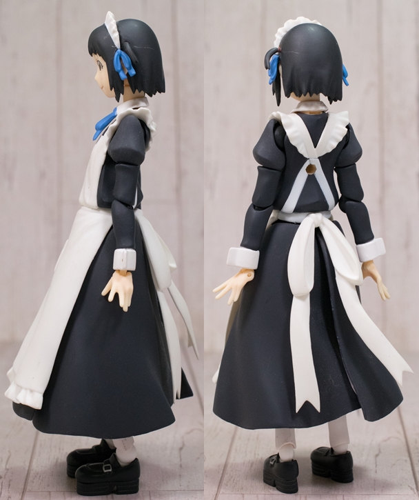 レビュー figma それでも町は廻っている 嵐山歩鳥 : ふぃぎゅる！