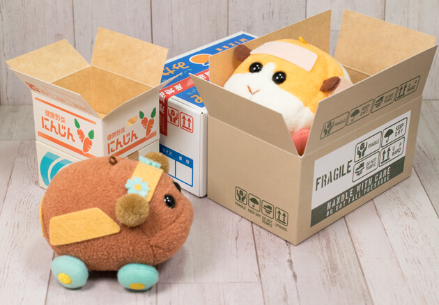 レビュー 100均のダンボールのミニチュア ふぃぎゅる