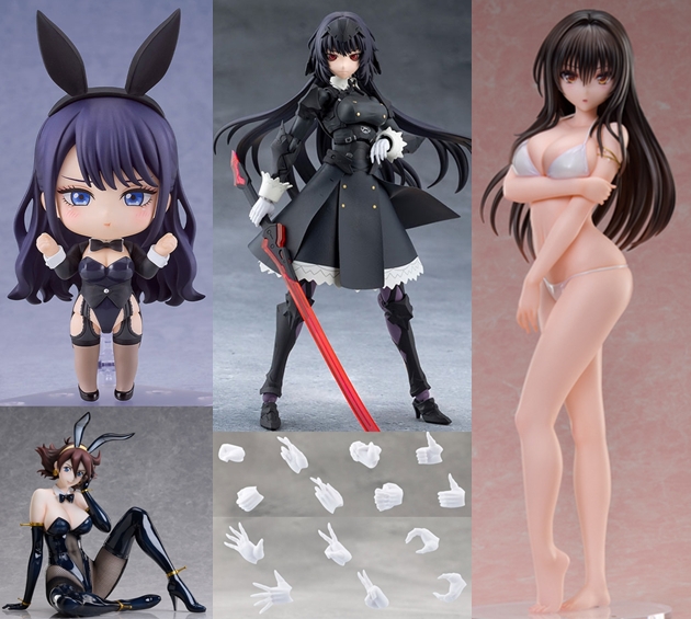 巡回 ねんどろいど着せ恋 十六夜ありさ（海夢コスプレ）予約開始