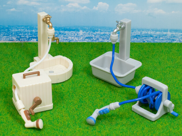 開店記念セール!】 ガチャ ミニチュア ホースリール エポック