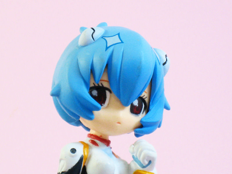 ぷちえゔぁ　フィギュア　綾波レイ　アスカ　メイド　学園祭 ぷちえゔぁ フィギュア 綾波レイ アスカ メイド 学園祭 - メルカリ
