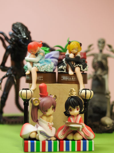 ワンフェス2004夏ワンダ＆リセット（ワンフェスカフェ放出品