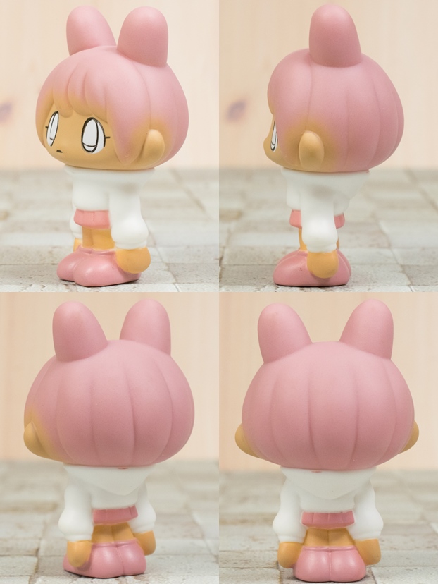 Vag21 かえのソフビ Vol 1 メディコム トイ フィギュア かえちゃん