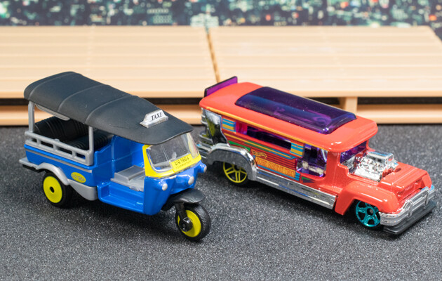 レビュー マジョレット「トゥクトゥク」/ホットウィール「アジア